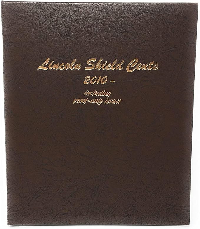 Dansco US Lincoln Cent Coin Album - Image 2