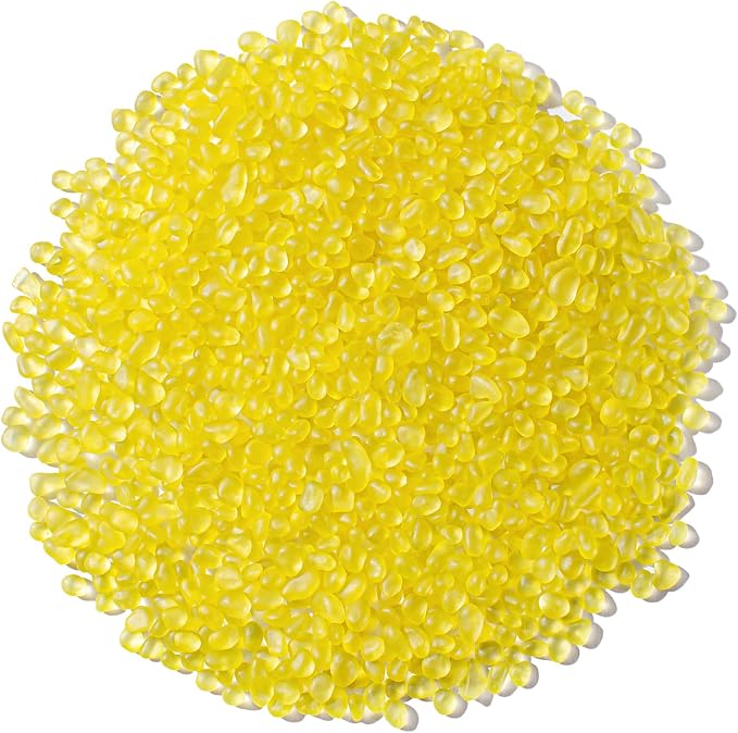Keedolla Aquarium Rocks Betta Fish Tank Gravel, 14oz Frosted Sea Glass Marbles by Keedolla