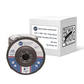 Benchmark Abrasives 4.5" x 7/8" Premium High Density Jumbo Zirconia Type 29 Flap Discs 4 1/2 for Angle Grinder, Sanding Discs, Finishing - Grinding Wheels 4 1/2 Inch (10 Pack) - 60 Grit