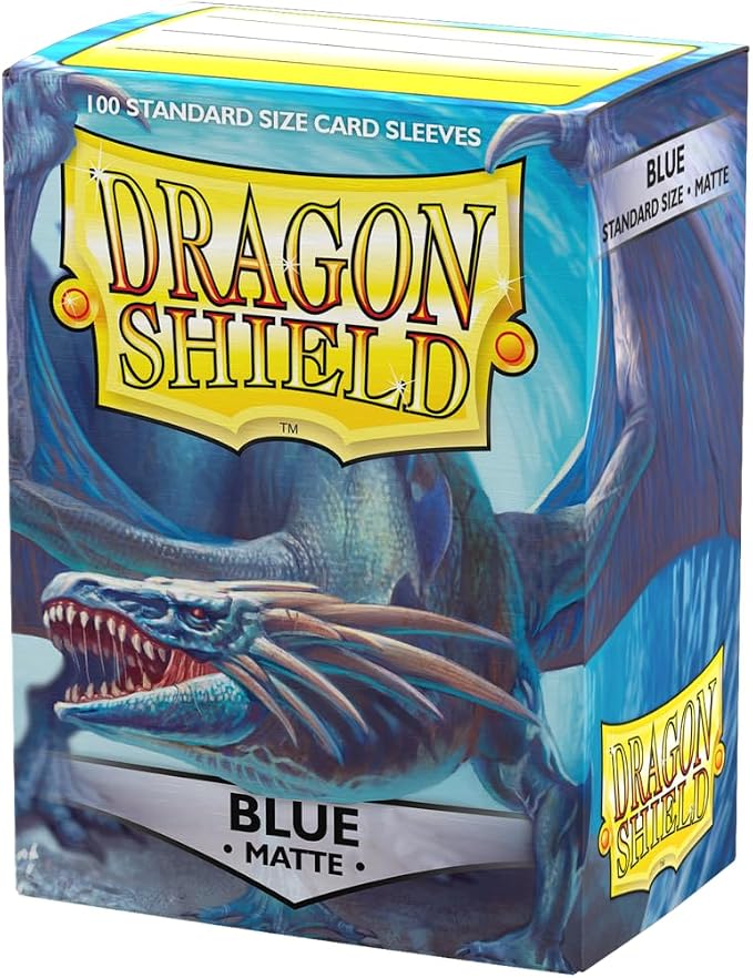 Dragon Shield | Standard Size Matte Card Sleeves | 100 CT by DragonShield