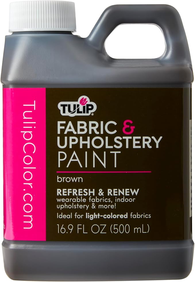 Tulip Fabric & Upholstery Paint, 16.9 fl. oz. by Tulip