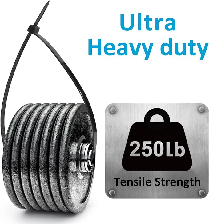 Large Zip Ties 36 inch, Long Zip Ties Heavy Duty - Image 4
