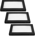 Landical 3 Pack Riker Display Cases Large Collectibles Display Cases by Landical