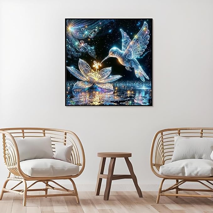 SHICERNHJ Hummingbird Diamond Art Kits - Image 5