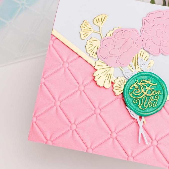 Briartw Tufted 3D Embossing Folder - Image 5