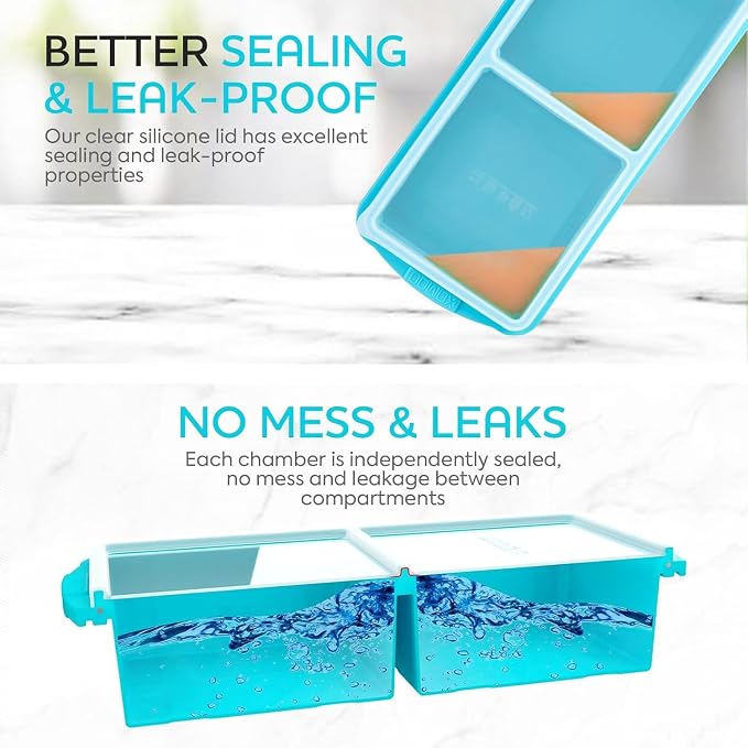 XOMOO Silicone Freezer Tray - Image 2