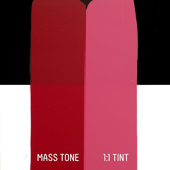 Liquitex BASICS Acrylic Paint, 250ml Tube, Cadmium Red Deep Hue - Image 3