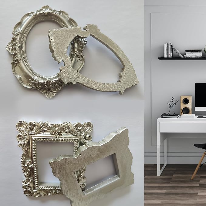 5 Pcs Siver Mini Frames - Image 5