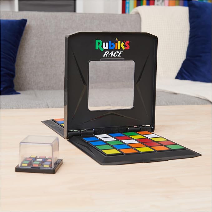 Rubik’s Cube, Rubik's Race, Classic Fast-Paced Puzzle Strategy Sequence Board - Image 7