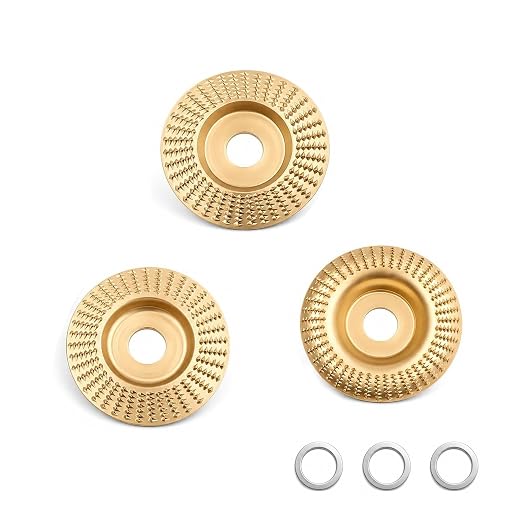 Angle Grinder Wood Carving Disc Set, Angle Grinder Polishing Pad by SF-ZXTINP