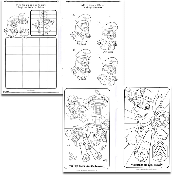 24 Small Coloring Books for Kids 4-8 3-5 Bulk Mini Activity Book Bundle | 5x8 - Image 3