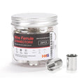 HKS 25PCS Non-Insulated Wire Ferrules- AWG2/0-70.0mm² Copper Barrel Pin Cord Terminals for Wiring Electrical Crimp EN70-20