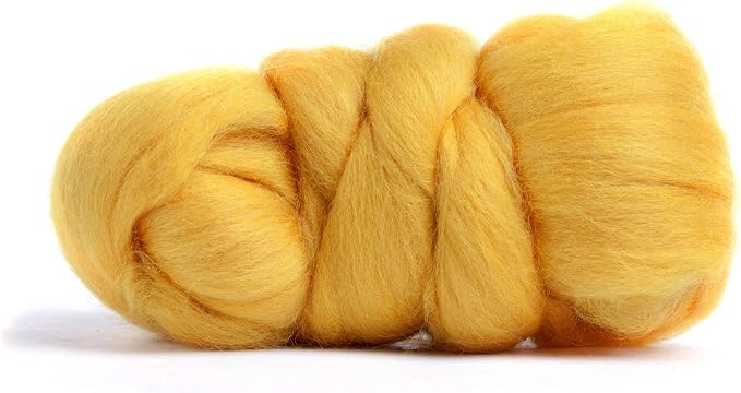 100% Natural Merino Wool Roving - Image 8