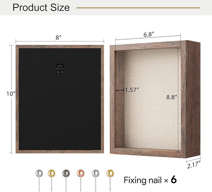2 Packs 8x10 Shadow Box Frame - Image 6