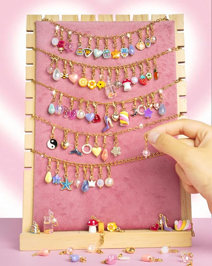Deinduser Charm Bracelet Making Kit - Image 6