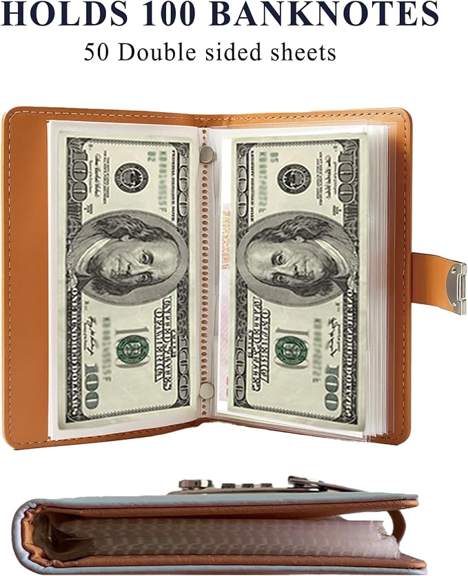 100 Pockets Currency Album - Image 3