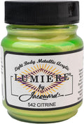 Jacquard Lumiere 2.25oz Fabric Paint Citrine by Jacquard