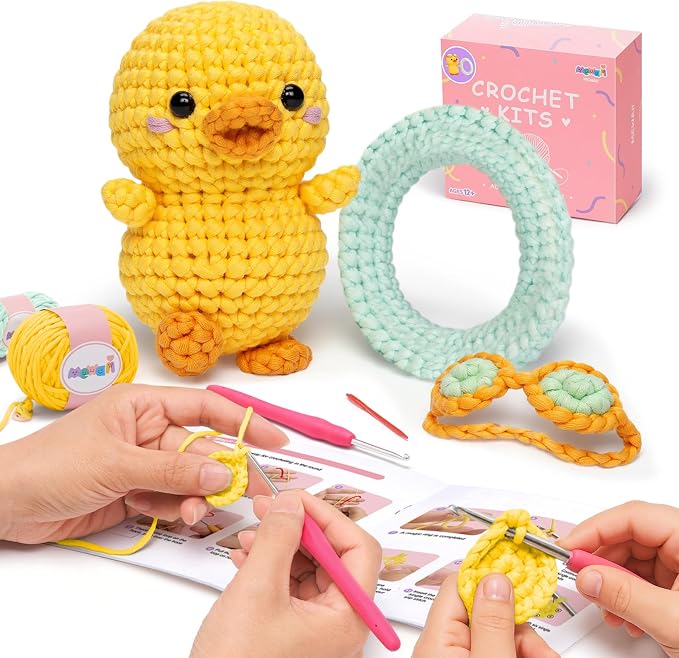 Mewaii Crochet Kit for Beginners Level 2 by Mewaii