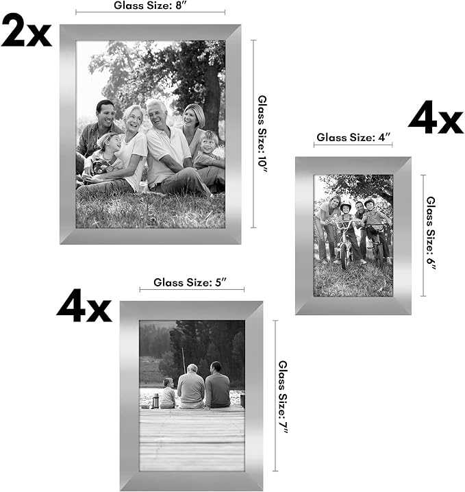 Americanflat Set of 10 Picture Frames - Image 2