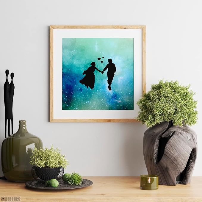 12 Pcs Large Silhouette Stencils - Image 7