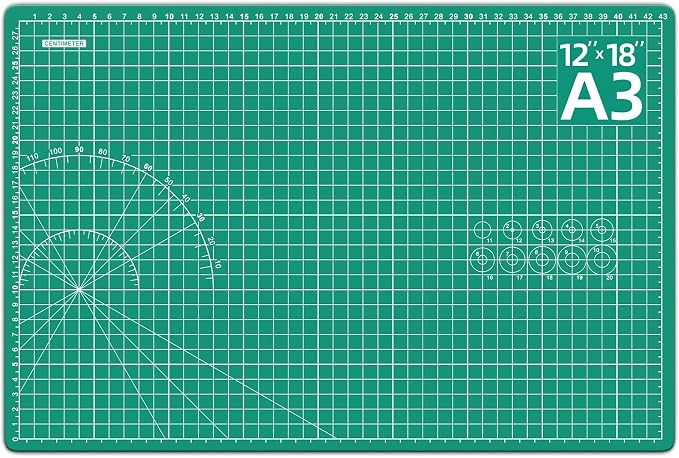 DIYSELF Cutting Mat 12in×18in, Cutting Mats by DIYSELF
