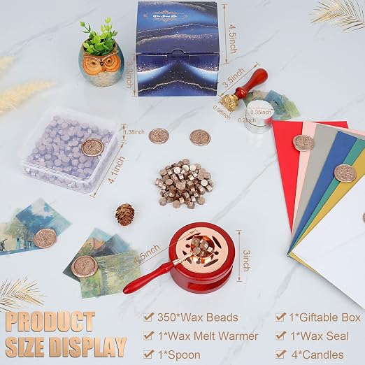 Wax Seal Stamp Kit - Image 2