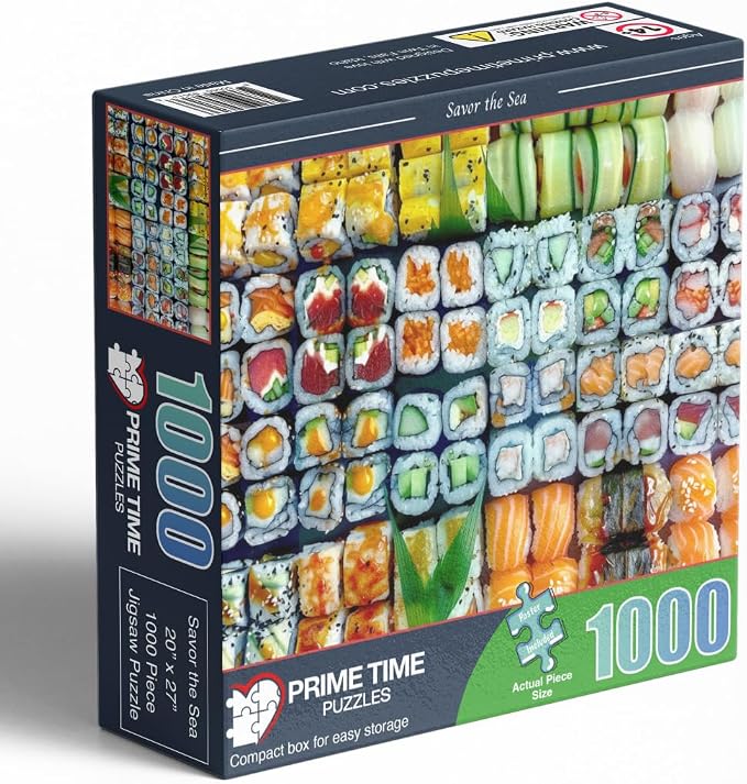 1000 Piece Collage Jigsaw Puzzle - Image 3