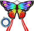 Butterfly Kites for Kids and Adults, 300ft String Handle Included by Kaiciuss