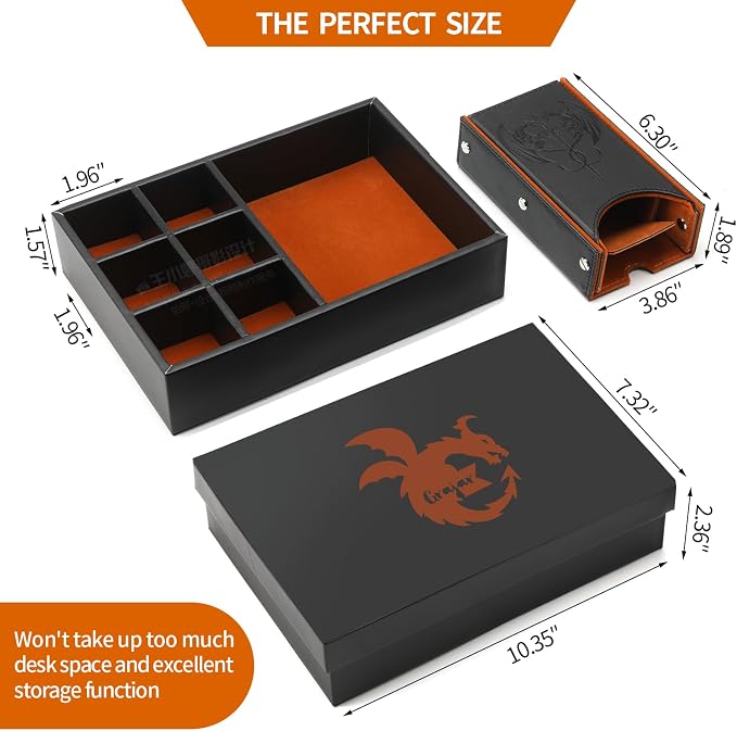 Grajar DND Dice Tray and Dice Tower - Image 4