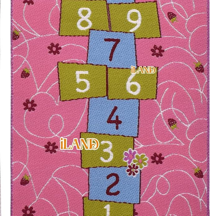 iLAND Miniature Dollhouse Accessories of Carpet - Image 5