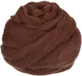 uxcell Needle Felting Wool, 3.5 Oz Nature Fibre Wool Yarn Roving by uxcell