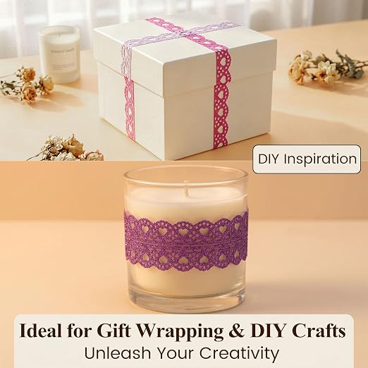 SallyFashion Decorative Washi Tape Set - Image 5
