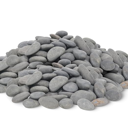 Quibbay 45 LB Mexican Beach Pebbles by Unknown
