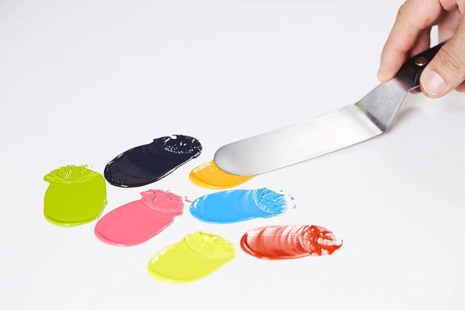 Liquitex Professional Freestyle Large Painting Knife, No. 18 - Image 5