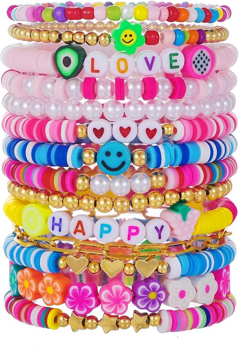 Friendship Bracelets Boho Stackable Bracelets by WELCOMETOBEHROOCI
