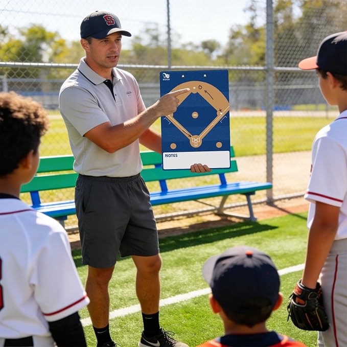 WISYOK Baseball Clipboard, Dry Erase, - Image 7