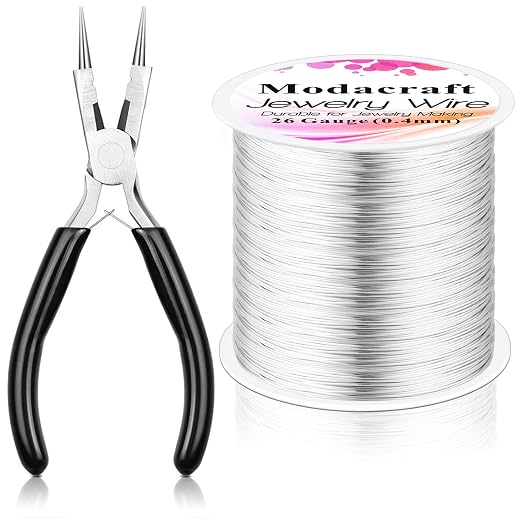 Modacraft 26 Gauge Wire for Jewelry Making by Modacraft
