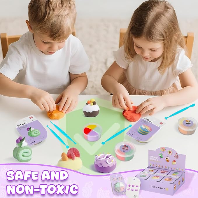 LOUFOR Air Dry Clay Kits - Image 2