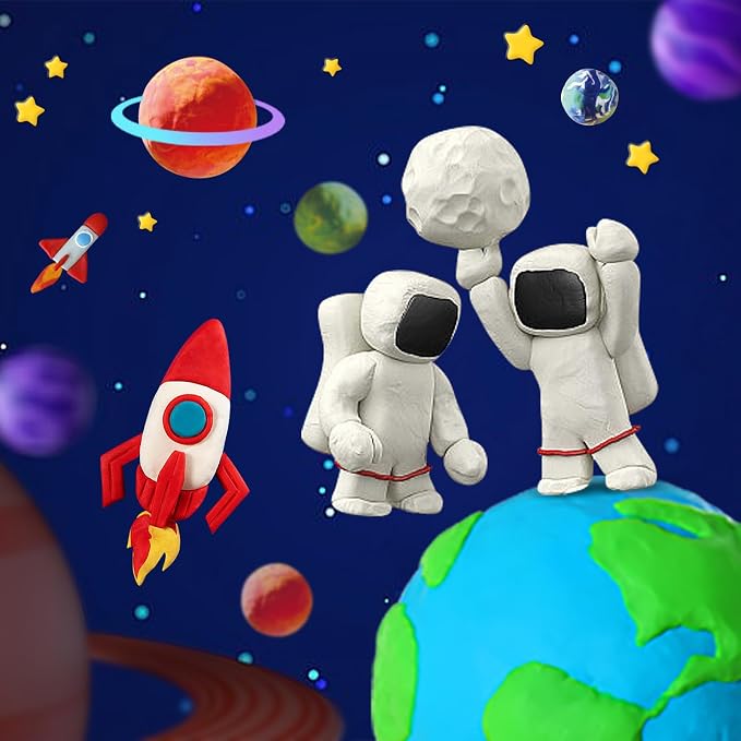 ESSENSON Air Dry Clay 88 Colors, Modeling Magic Clay - Image 6