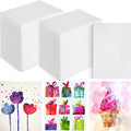 Cholemy 240 Pcs Foam Sheets Craft 4 x 6 Inch White Foam Printing Plates Paper by Cholemy