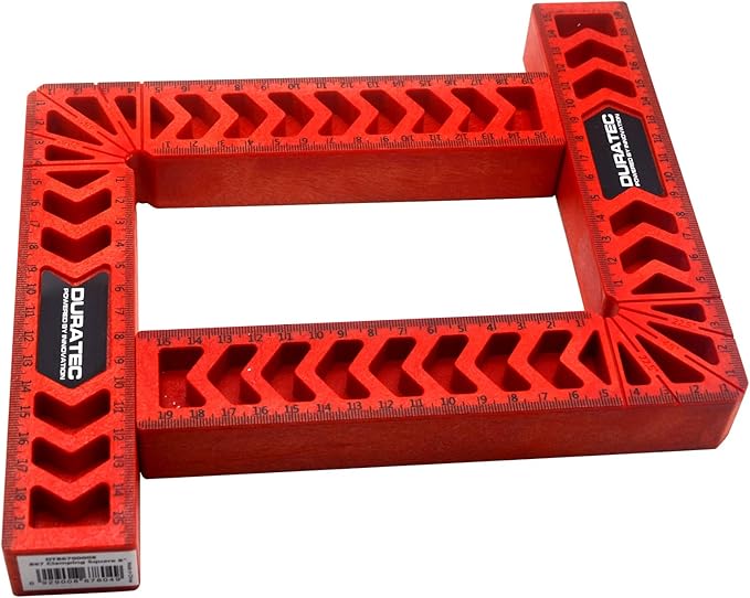 Positioning Squares, Woodworking Tool, Clamping 90 Degree Angles for Picture Frames, Boxes, Cabinets or Drawers (Set of 2) 8-Inch