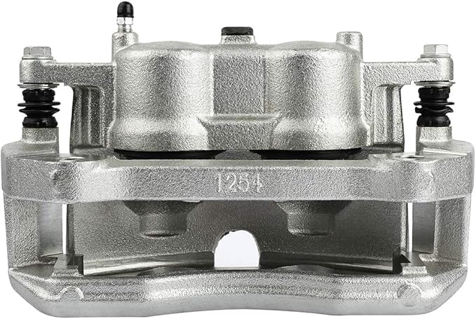cciyu Front Left Brake Caliper Assembly w/Bracket 18B5237 2010-2021 For Ford For Expedition,2010-2011 For Ford For F-150,2010-2011 For Lincoln For Mark LT,2010-2021 For Lincoln For Navigator