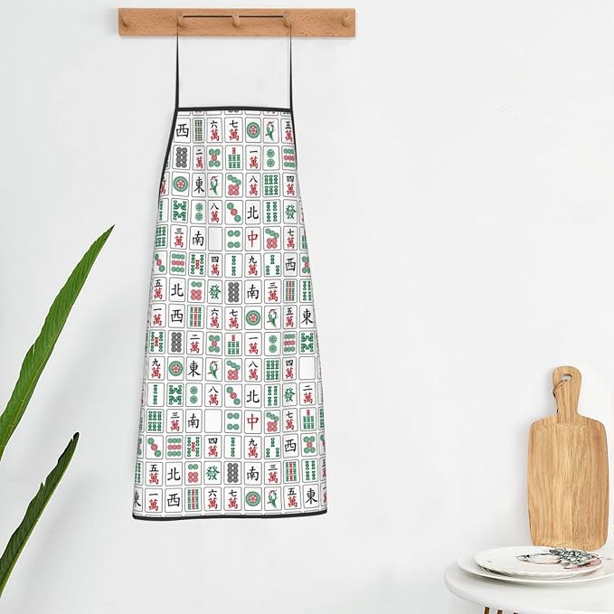 Apron Cooking Chef Work Shop Women Men Baking Decorations Painting Bbq Grilling - Image 7