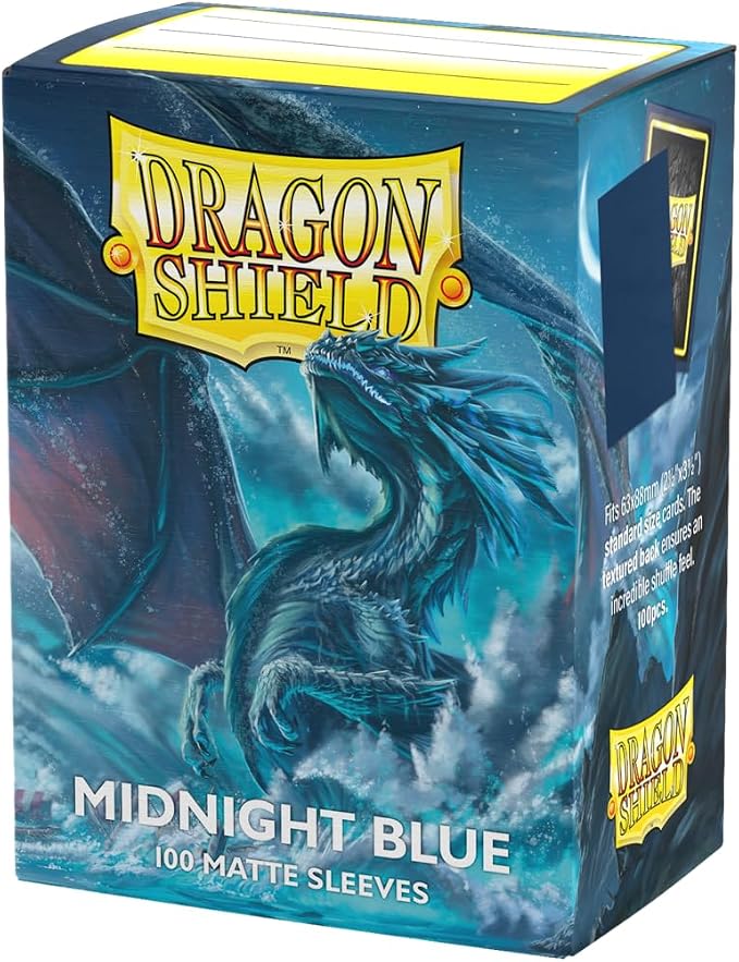 Dragon Shield | Standard Size Card Matte Sleeves | 100 CT by DragonShield