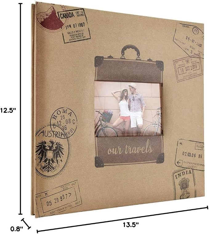 MCS Expandable 10-Page Scrapbook Album - Image 2