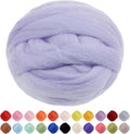 JeogYong Needle Felting Wool, 7.05oz Wool Roving Chunky Wool Yarn, by JeogYong