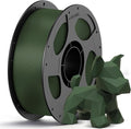 ANYCUBIC PETG Filament 1.75mm, 3D Printer Filament, Dimensional Accuracy +/- 0.02mm, Exceptional Toughness, Print with Most FDM 3D Printers, 1KG Reusable Spool, Forest Green