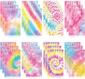 24 Pcs Mini Tie Dye Notepads Multicolor Mini Notebooks Party Favor Small Pocket by Adecortalk