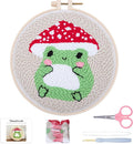 Louise Maelys Beginners Punch Needle kit, Embroidery Starter Kits by LouiseMaelys
