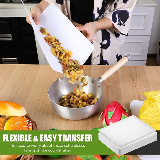 Hushee 120 Count Disposable Cutting Board Sheets 9 x 11 Inch Disposable Sheets - Image 4